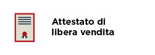 Attestato di libera vendita