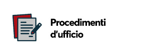 Procedimenti d'ufficio