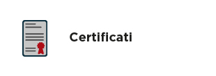 Certificati, Visure, Copie Atti e Bilanci Contenuti - Certificati