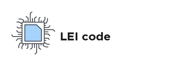 LEI code