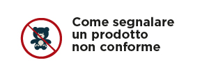 Segnalazione prodotti non conformi
