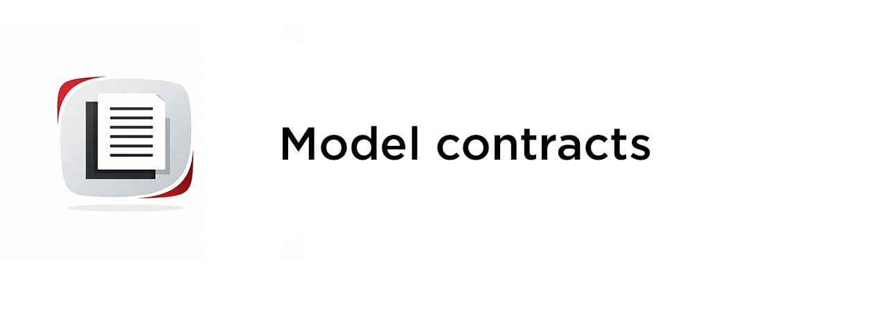 Model contracts