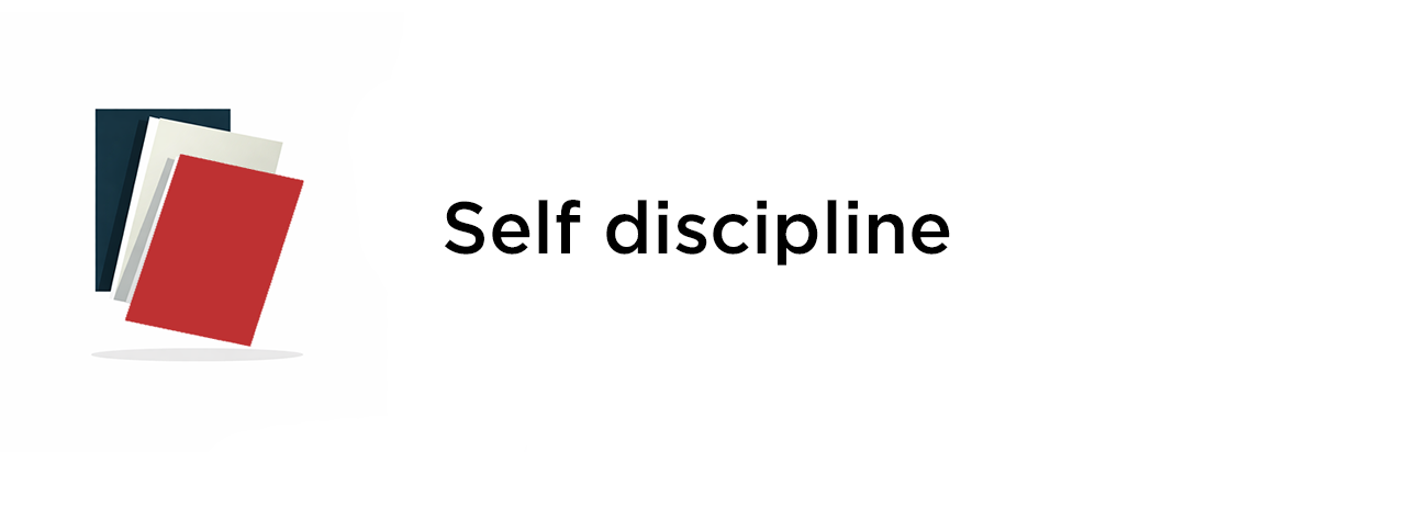 Self Discipline