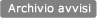 Archivio avvisi