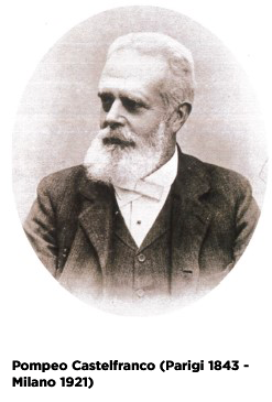 Pompeo Castelfranco (Parigi 1843 - Milano 1921)